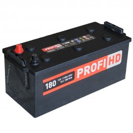 Автомобильный аккумулятор SADA PROFI HD 6СТ-180 (+/-)(-/+) Евро3 сада профи 12В 180Ач 1150А